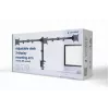 Gembird MA-D3-01 suporte de secretária ajustável para 3 monitores, 17–27 polegadas, até 7 kg