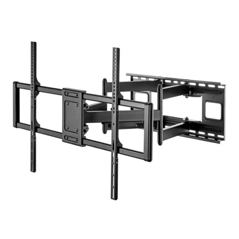Gembird MA-D3-01 suporte de secretária ajustável para 3 monitores, 17–27 polegadas, até 7 kg