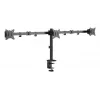 Gembird MA-D3-01 suporte de secretária ajustável para 3 monitores, 17–27 polegadas, até 7 kg