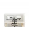 Suporte de monitor Gembird MA-DA-03 para ecrãs de 32 polegadas, grampo de mesa/passagem, braço duplo, VESA 75x75–100x100, preto