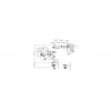 Suporte de monitor Gembird MA-DA-03 para ecrãs de 32 polegadas, grampo de mesa/passagem, braço duplo, VESA 75x75–100x100, preto