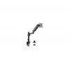Suporte de monitor GEMBIRD MA-DA1P-01 — suporte de mesa de 1 braço para ecrãs 17–32 polegadas, VESA 75x75–100x100, carga máx. 9 kg, preto