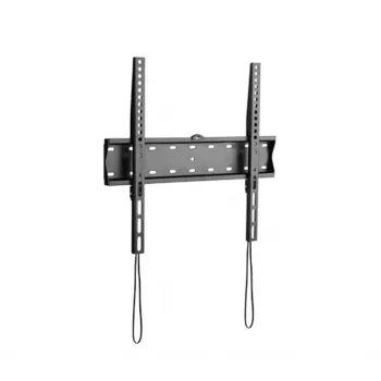 Suporte de TV Gembird WM-55F-02 preto, para ecrãs 32–55 polegadas, carga máx. 40 kg, VESA 200x200–400x400, fino 2,5 cm