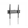 Suporte de TV Gembird WM-55F-02 preto, para ecrãs 32–55 polegadas, carga máx. 40 kg, VESA 200x200–400x400, fino 2,5 cm