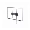 Suporte de TV Gembird WM-55F-02 preto, para ecrãs 32–55 polegadas, carga máx. 40 kg, VESA 200x200–400x400, fino 2,5 cm