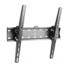 Suporte de TV Gembird WM-55T-02 para ecrãs 32–55 polegadas, inclinável -12° a 12°, VESA 200x200–400x400, 40 kg, preto