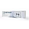 Suporte de TV Gembird WM-55T-02 para ecrãs 32–55 polegadas, inclinável -12° a 12°, VESA 200x200–400x400, 40 kg, preto