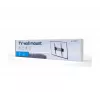 Suporte de TV Gembird WM-55T-02 para ecrãs 32–55 polegadas, inclinável -12° a 12°, VESA 200x200–400x400, 40 kg, preto