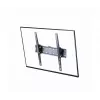 Suporte de TV Gembird WM-55T-02 para ecrãs 32–55 polegadas, inclinável -12° a 12°, VESA 200x200–400x400, 40 kg, preto