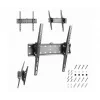 Suporte de TV Gembird WM-55T-02 para ecrãs 32–55 polegadas, inclinável -12° a 12°, VESA 200x200–400x400, 40 kg, preto