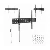 Suporte de TV Gembird WM-70F-01 Preto para televisores 37–70 polegadas, 40 kg, VESA 200x200–600x400, 2,5 cm plano