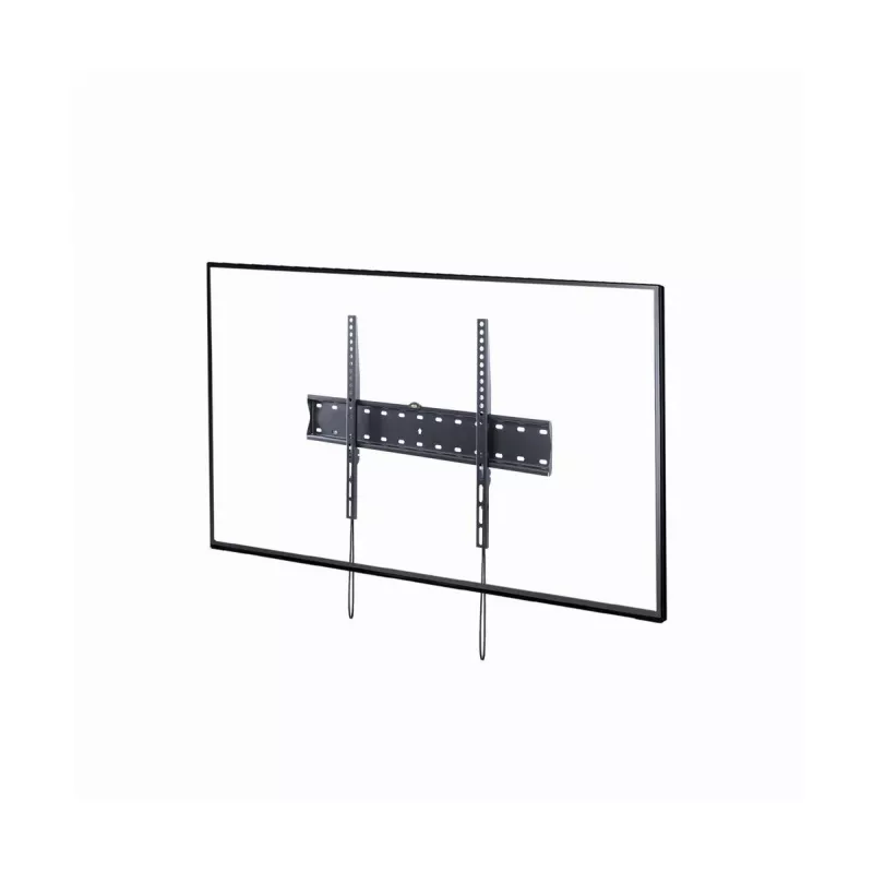 Suporte de TV Gembird WM-70F-01 Preto para televisores 37–70 polegadas, 40 kg, VESA 200x200–600x400, 2,5 cm plano