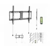 Gembird WM-80F-01 suporte de parede fixo para TV, 37–80 polegadas, até 70 kg, VESA até 600x400, preto