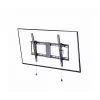 Suporte de parede para TV GEMBIRD WM-80T-01 para ecrãs 37–80 polegadas, aço, inclinável -12°/+3°, VESA 200x200–600x400, 70 kg