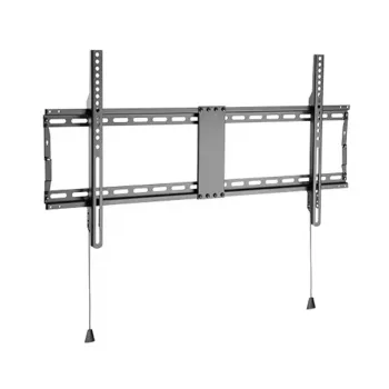Suporte de parede para TV Gembird WM-90F-01 para ecrãs de 43 a 90 polegadas, VESA máx. 800x400, 70 kg de capacidade de carga, preto