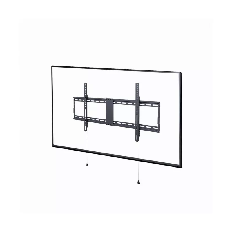 Suporte de parede para TV Gembird WM-90F-01 para ecrãs de 43 a 90 polegadas, VESA máx. 800x400, 70 kg de capacidade de carga, preto