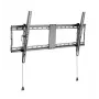 Suporte de parede para TV Gembird WM-90T-01 para ecrãs de 43–90 polegadas, VESA 200x200–800x400, inclinação -12°–3°, 70 kg de capacidade de carga, preto
