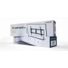 Suporte de parede para TV Gembird WM-90T-01 para ecrãs de 43–90 polegadas, VESA 200x200–800x400, inclinação -12°–3°, 70 kg de capacidade de carga, preto