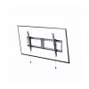 Suporte de parede para TV Gembird WM-90T-01 para ecrãs de 43–90 polegadas, VESA 200x200–800x400, inclinação -12°–3°, 70 kg de capacidade de carga, preto