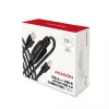 Axagon ADR-215B Cabo ativo de ligação/repetidor USB 2.0 A-M -> B-M 15 m