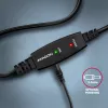 Axagon ADR-220B Cabo ativo de ligação/repetidor USB 2.0 A-M -> B-M 20 m