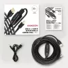 Axagon ADR-220B Cabo ativo de ligação/repetidor USB 2.0 A-M -> B-M 20 m