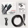 Axagon ADR-305 Cabo ativo de extensão/repetidor USB 3.2 Gen 1 A-M -> A-F 5 m