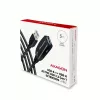 Axagon ADR-305 Cabo ativo de extensão/repetidor USB 3.2 Gen 1 A-M -> A-F 5 m