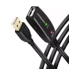 Axagon ADR-220 Cabo ativo de extensão/repetidor USB 2.0 A-M -> A-F 20 m