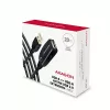 Axagon ADR-220 Cabo ativo de extensão/repetidor USB 2.0 A-M -> A-F 20 m