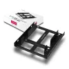 Axagon RHD-225 METAL Suporte para 2x 2,5 polegadas HDD/SSD em baia de 3,5 polegadas, suporte de ventoinha
