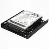 Axagon RHD-225 METAL Suporte para 2x 2,5 polegadas HDD/SSD em baia de 3,5 polegadas, suporte de ventoinha