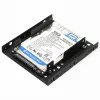 Axagon RHD-225 METAL Suporte para 2x 2,5 polegadas HDD/SSD em baia de 3,5 polegadas, suporte de ventoinha
