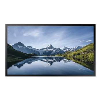 Samsung OH46B-S Ecrã plano de sinalização digital 116,8 cm (46 polegadas) LCD 3500 cd/m² Full HD Preto Processador integrado Tizen 6.5 24/7