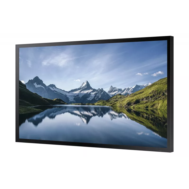Samsung OH46B-S Ecrã plano de sinalização digital 116,8 cm (46 polegadas) LCD 3500 cd/m² Full HD Preto Processador integrado Tizen 6.5 24/7