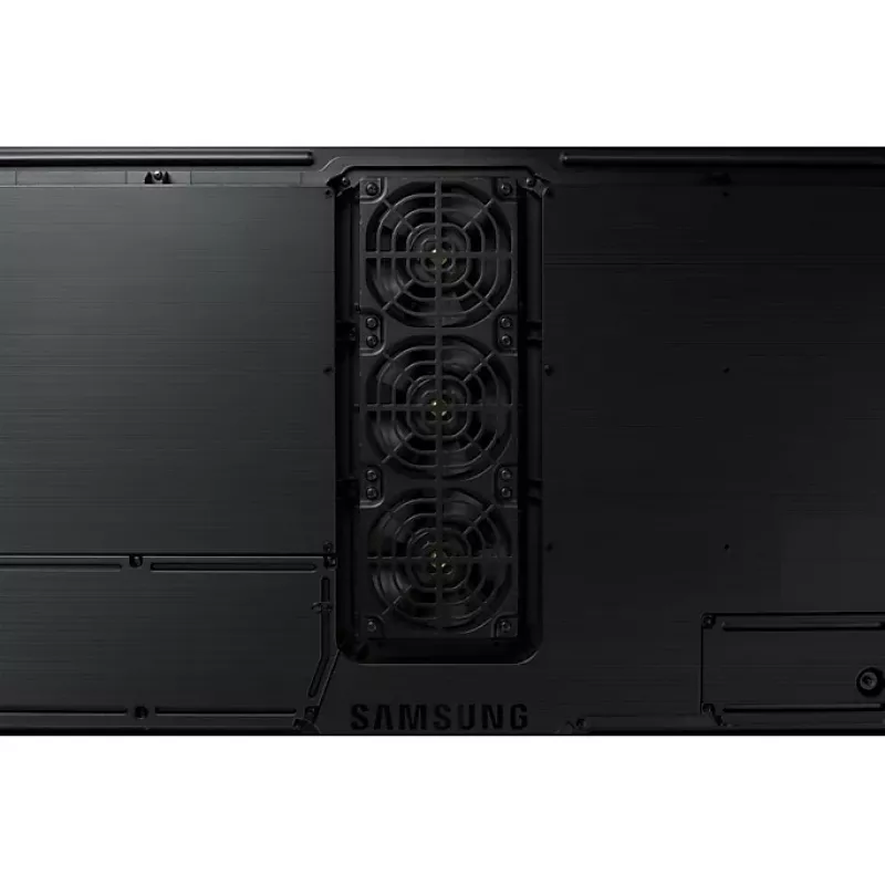 Samsung OH46B-S Ecrã plano de sinalização digital 116,8 cm (46 polegadas) LCD 3500 cd/m² Full HD Preto Processador integrado Tizen 6.5 24/7