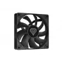 GENESIS Oxal 120 Ventoinha para caixa de computador 12 cm Preto 1 unid.