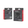 GENESIS Oxal 120 Ventoinha para caixa de computador 12 cm Preto 1 unid.