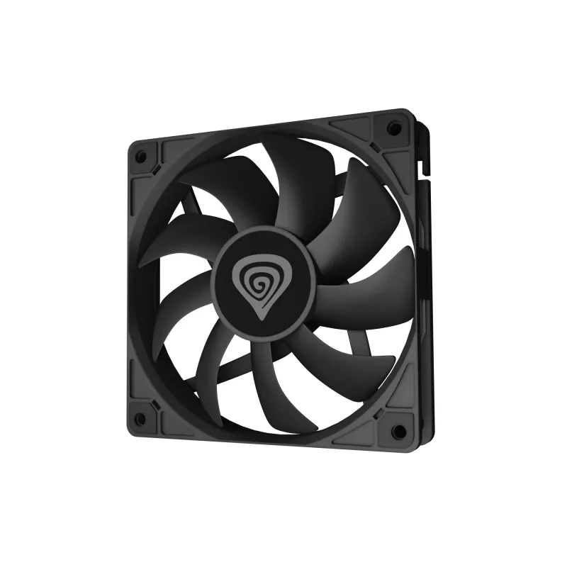 GENESIS Oxal 120 Ventoinha para caixa de computador 12 cm Preto 1 unid.