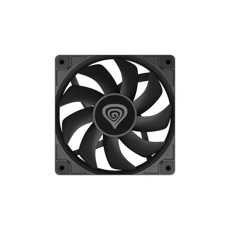 GENESIS Oxal 120 Ventoinha para caixa de computador 12 cm Preto 1 unid.