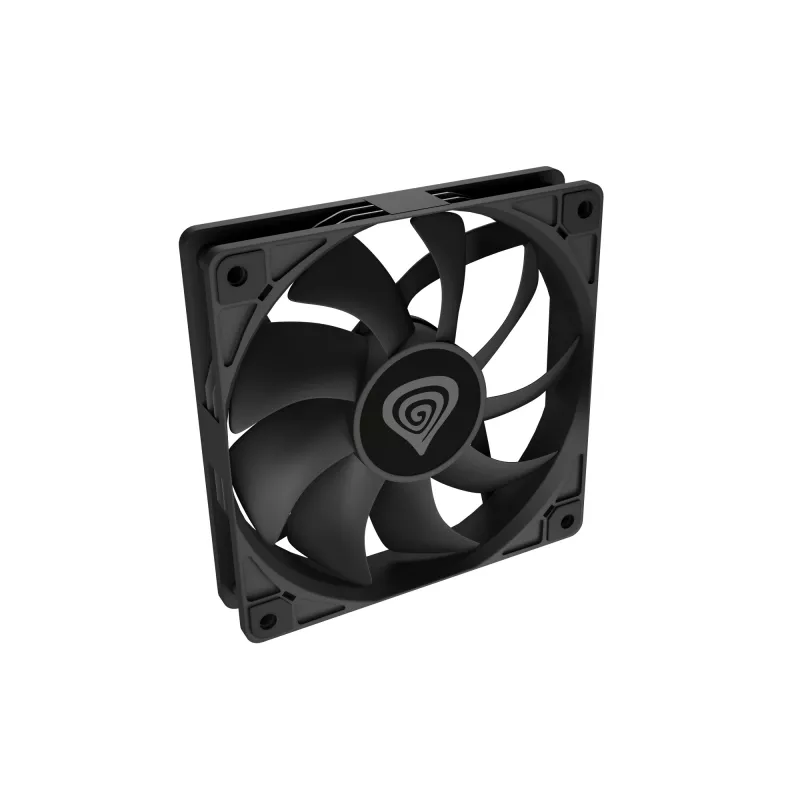 GENESIS Oxal 120 Ventoinha para caixa de computador 12 cm Preto 1 unid.