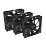 GENESIS Oxal 120 Ventoinha para caixa de computador 12 cm Preto 3 unid.
