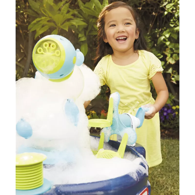 Little Tikes FOAMO Mesa de água 3 em 1, Mesa de água, 2 ano(s), Multicolorido