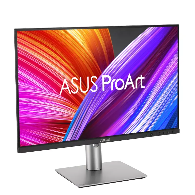 Monitor de computador ASUS ProArt PA248CRV 24,1 polegadas WUXGA (1920 x 1200), IPS, 75 Hz, 350 cd/m², USB-C PD 96W, DCI-P3 97%, sRGB 100%