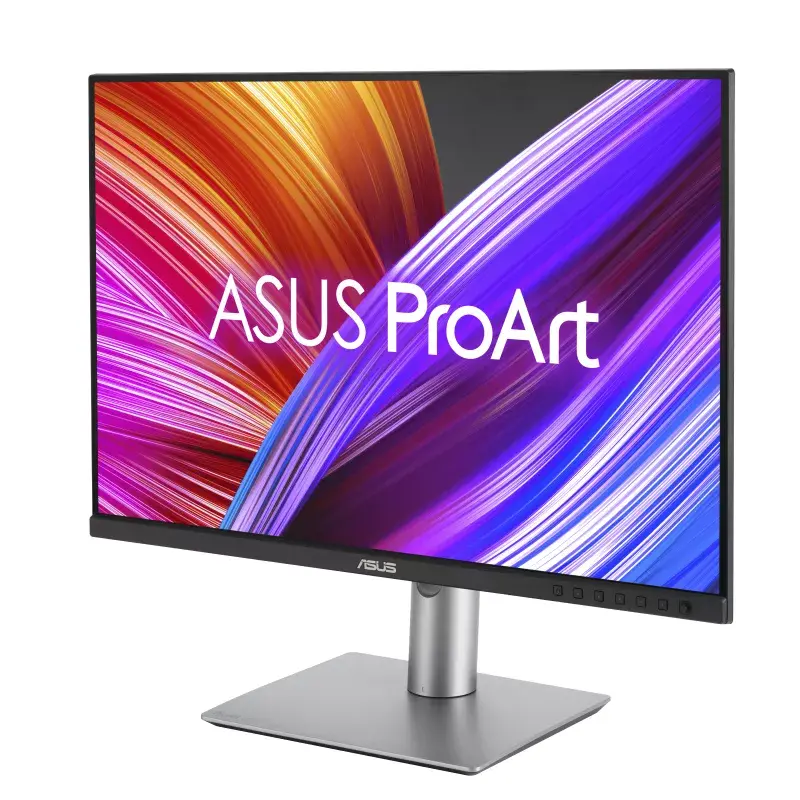 Monitor de computador ASUS ProArt PA248CRV 24,1 polegadas WUXGA (1920 x 1200), IPS, 75 Hz, 350 cd/m², USB-C PD 96W, DCI-P3 97%, sRGB 100%