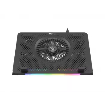 Base de arrefecimento para portátil GENESIS Oxid 450 39,6 cm (15,6 polegadas) 2400 rpm preta