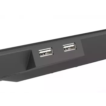 Base de arrefecimento para portátil GENESIS Oxid 450 39,6 cm (15,6 polegadas) 2400 rpm preta