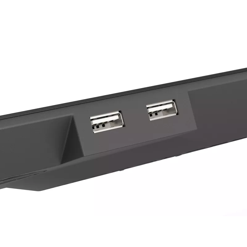 Base de arrefecimento para portátil GENESIS Oxid 450 39,6 cm (15,6 polegadas) 2400 rpm preta