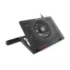 Base de arrefecimento para portátil GENESIS Oxid 450 39,6 cm (15,6 polegadas) 2400 rpm preta