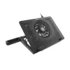 Base de arrefecimento para portátil GENESIS Oxid 450 39,6 cm (15,6 polegadas) 2400 rpm preta
